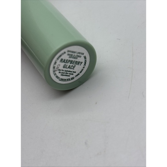 New Clinique Raspberry Glace ~ Long Last Soft Shine Lipstick Green Tube - Picture 6 of 7